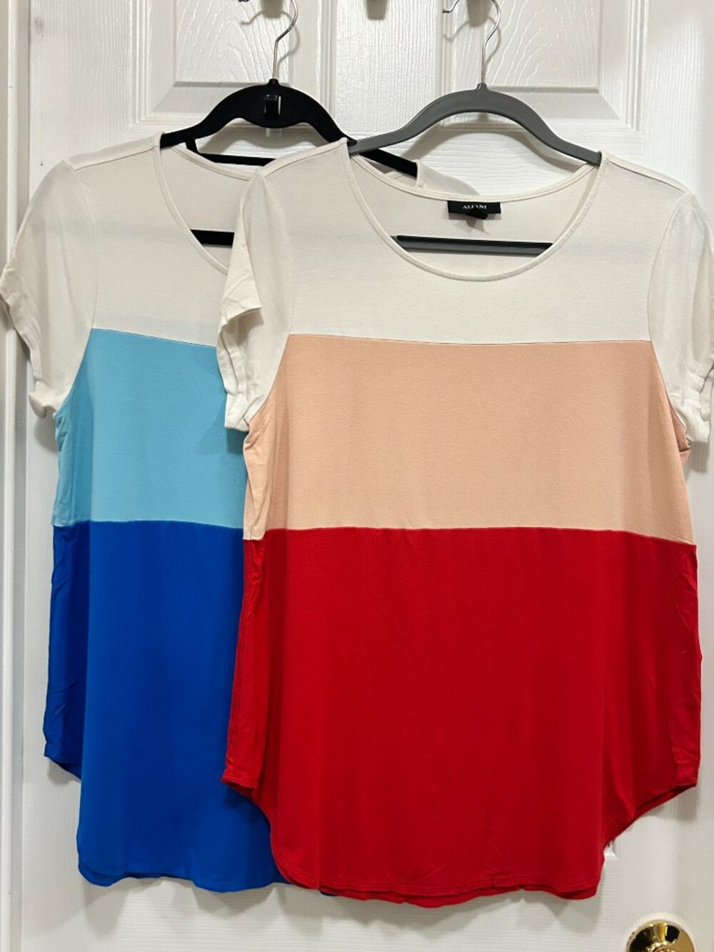 Bundle (2) Summer Alfani Shirt - M